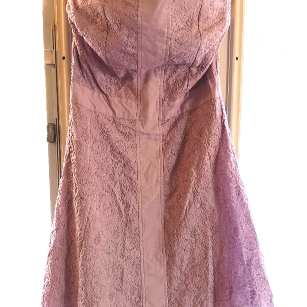Wet Seal Strapless Dress